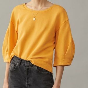 Pleated Sweatshirt